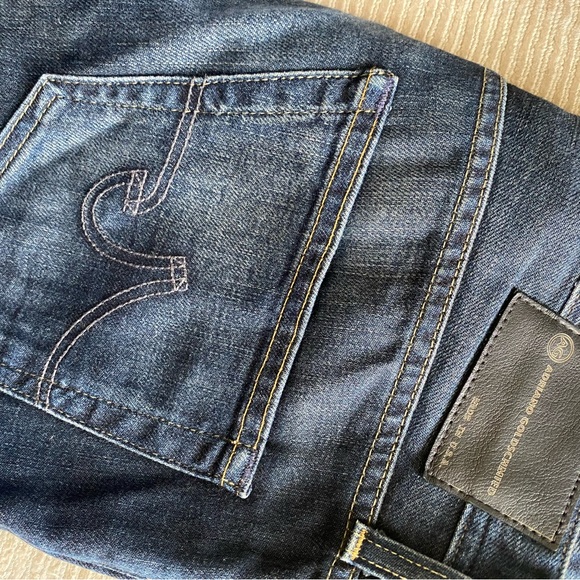 AG Adriano Goldschmied Dark Indigo Slim Jeans - Picture 4 of 4